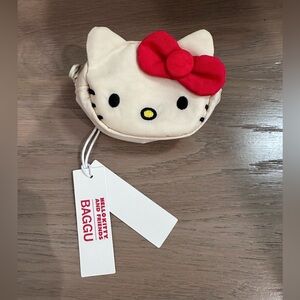 Baggu x Hello Kitty Bag Charm Pouch